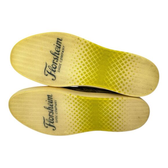 Florsheim Olive Suede Edge Chukka Boots Lace Up Size 12M - Picture 7 of 8